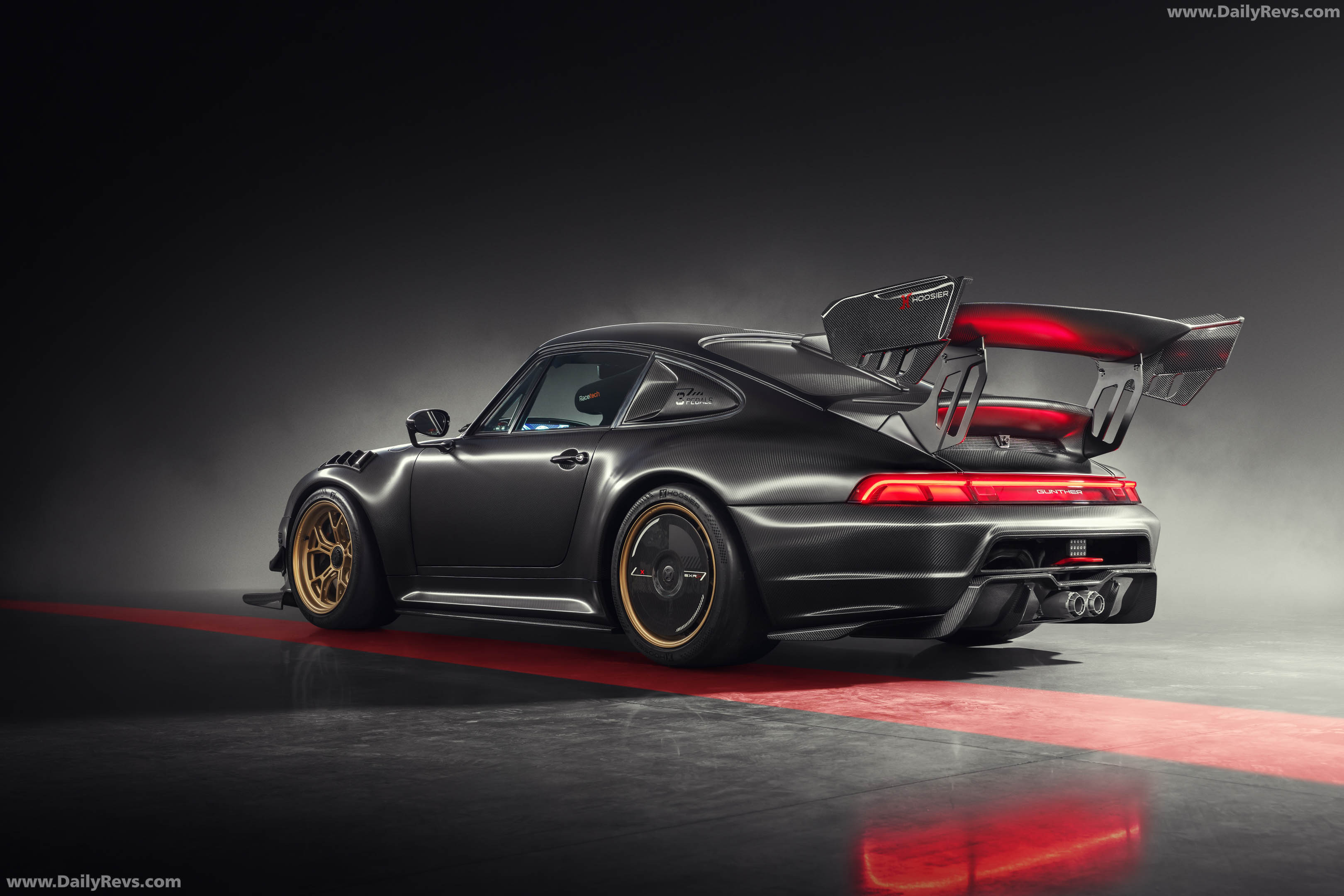2027 Gunther Werks GXR-Evo Rear View
